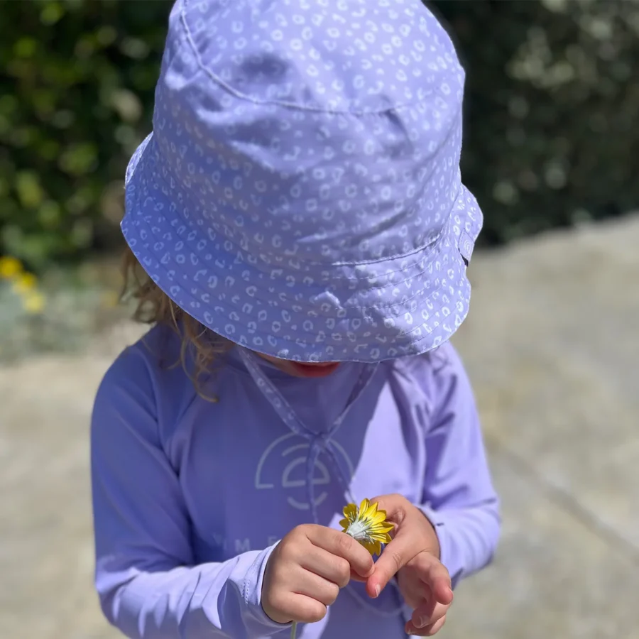 Leopard | Lila UV Sun Hat