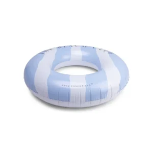 The beach club | Blue/White Pool Float Ø 120 cm
