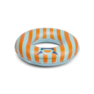 Tropical Shark | Orange/Blue Swim Ring Ø 55 cm
