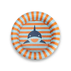 Tropical Shark | Orange/Blue (Swimming) pool Ø 60 cm