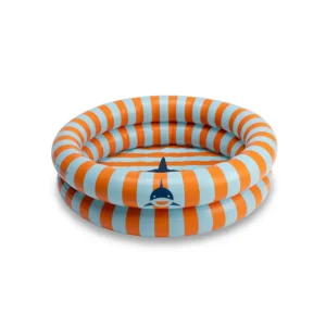 Tropical Shark | Orange/Blue (Swimming) pool Ø 60 cm