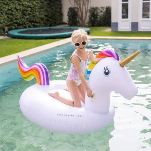 Dreamscape | White Inflatable Unicorn XXL