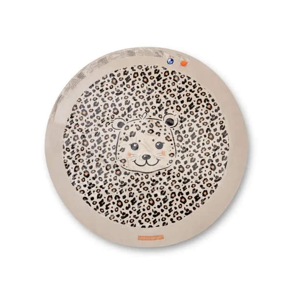 Safari Chic | Beige playmat water Ø 150 cm