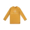 Pure Tones | Yellow UV Swim Shirt with Long Sleeves