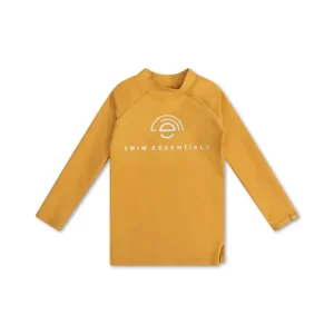 Pure Tones | Yellow UV Swim Shirt with Long Sleeves