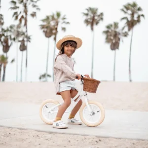 Balance bike - White