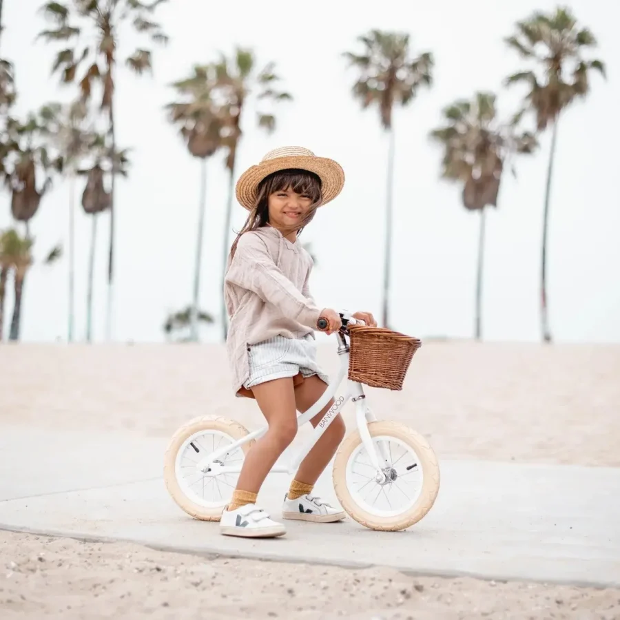 Balance bike - White