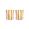 Flow | Brown/White Swim Arm Bands 0-2 years