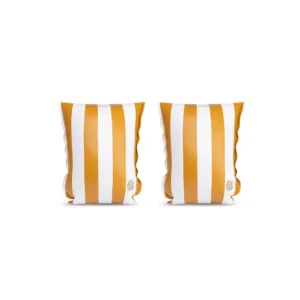 Flow | Brown/White Swim Arm Bands 0-2 years