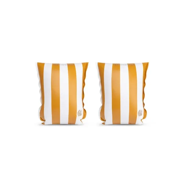 Flow | Brown/White Swim Arm Bands 2-6 years