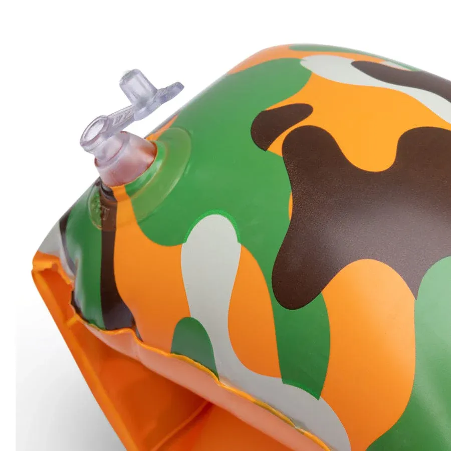 Forest Fade | Camouflage Swim Arm Bands 2-6 years