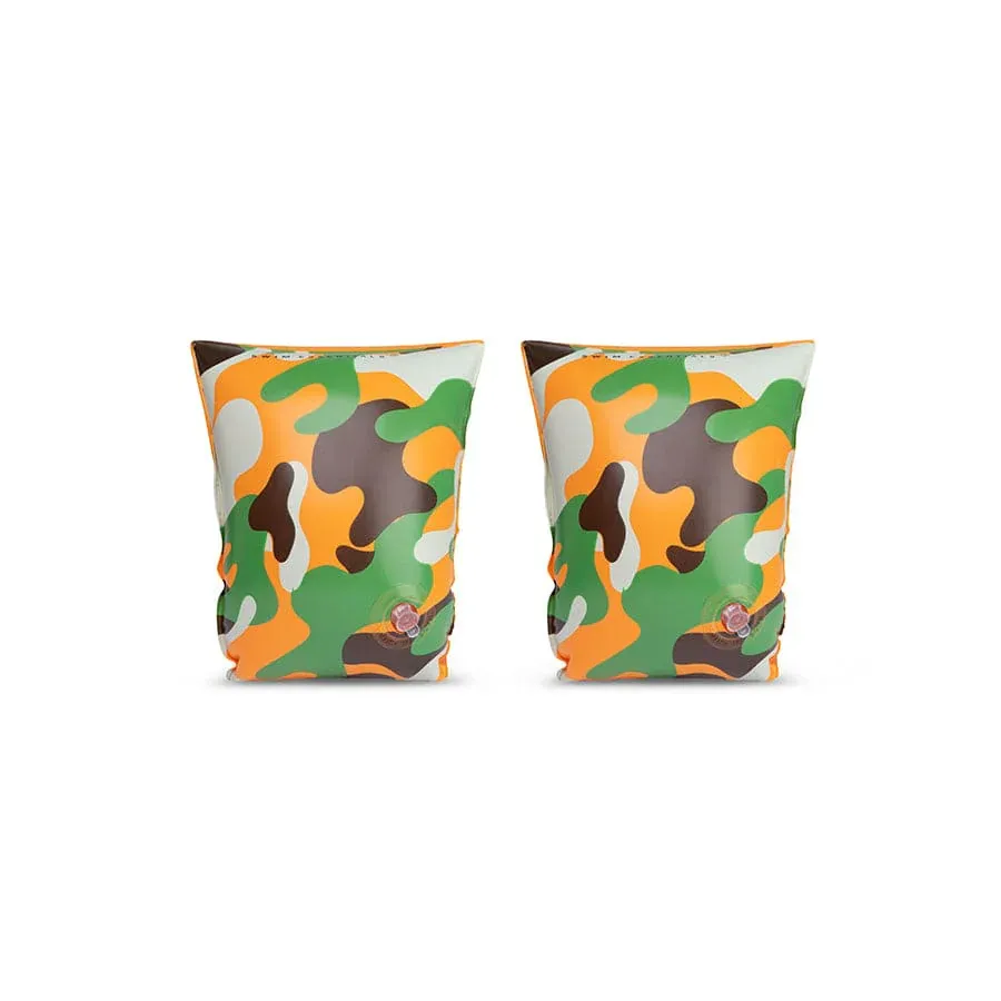 Forest Fade | Camouflage Swim Arm Bands 2-6 years