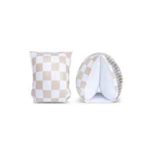 Checkmate | Beige Swim Arm Bands 0-2 years