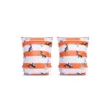 Ocean Stripes | Red/White Swim Arm Bands 0-2 years