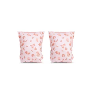 Leopard | Old Pink Swim Arm Bands 0-2 years