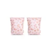 Leopard | Old Pink Swim Arm Bands 2-6 years