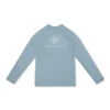 Pure Tones | Green UV Swim Shirt with Long Sleeves