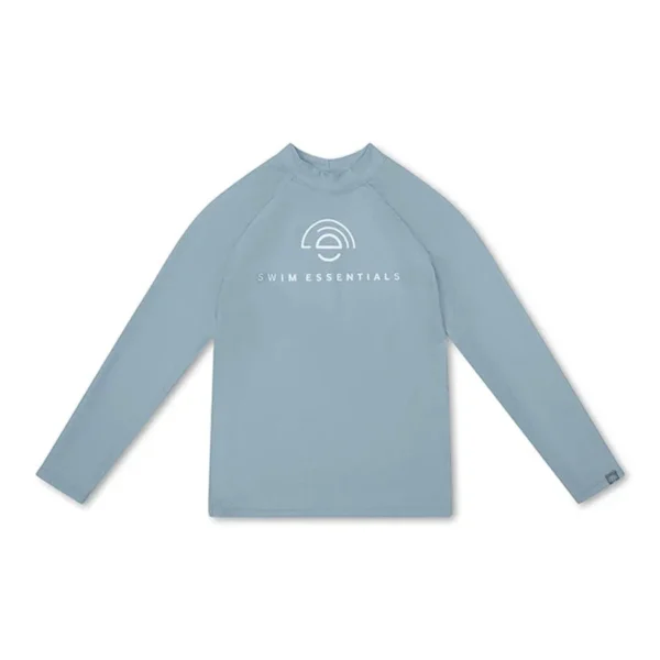 Pure Tones | Green UV Swim Shirt with Long Sleeves