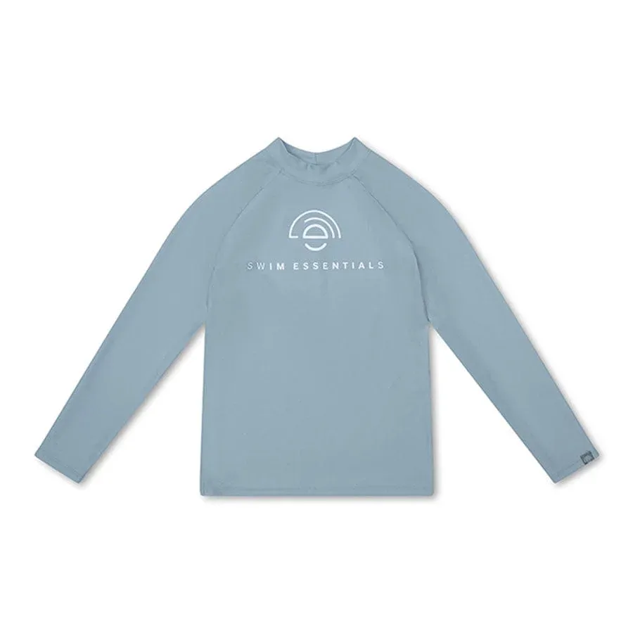 Pure Tones | Green UV Swim Shirt with Long Sleeves