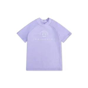 Pure Tones | Lila UV Swim Shirt with Short Sleeves