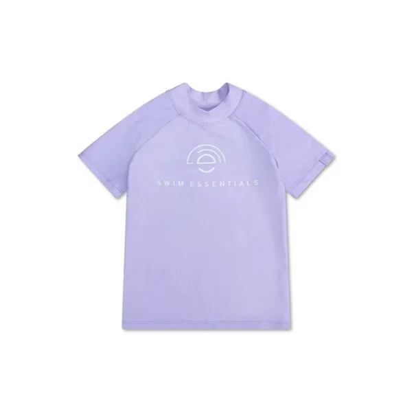 Pure Tones | Lila UV Swim Shirt with Short Sleeves