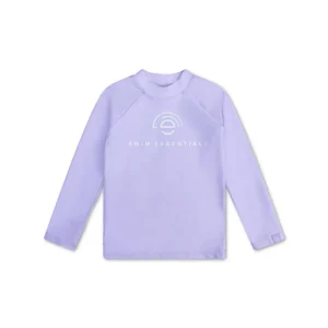 Pure Tones | Lila UV Swim Shirt with Long Sleeves