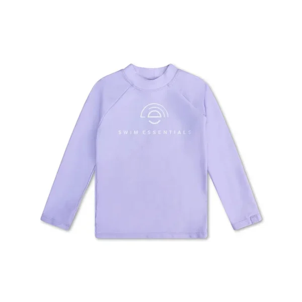 Pure Tones | Lila UV Swim Shirt with Long Sleeves