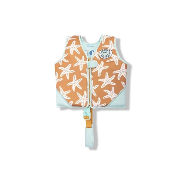 Seastar | Brown Swim Vest 3-6 years