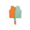 Vivid Clash | Orange/Green Swim Vest 3-6 years