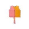 Vivid Clash | Orange/Pink Swim Vest 3-6 years