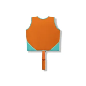 Vivid Clash | Orange Swim Vest 3-6 years