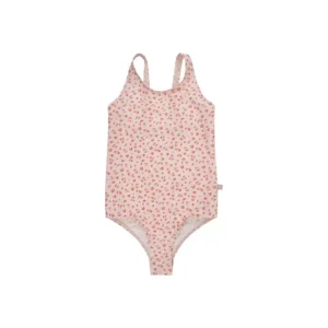 Leopard | Old Pink Girls Swimsuit