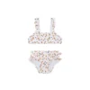 Leopard | Kaki Girls Beachwear UV Bikini