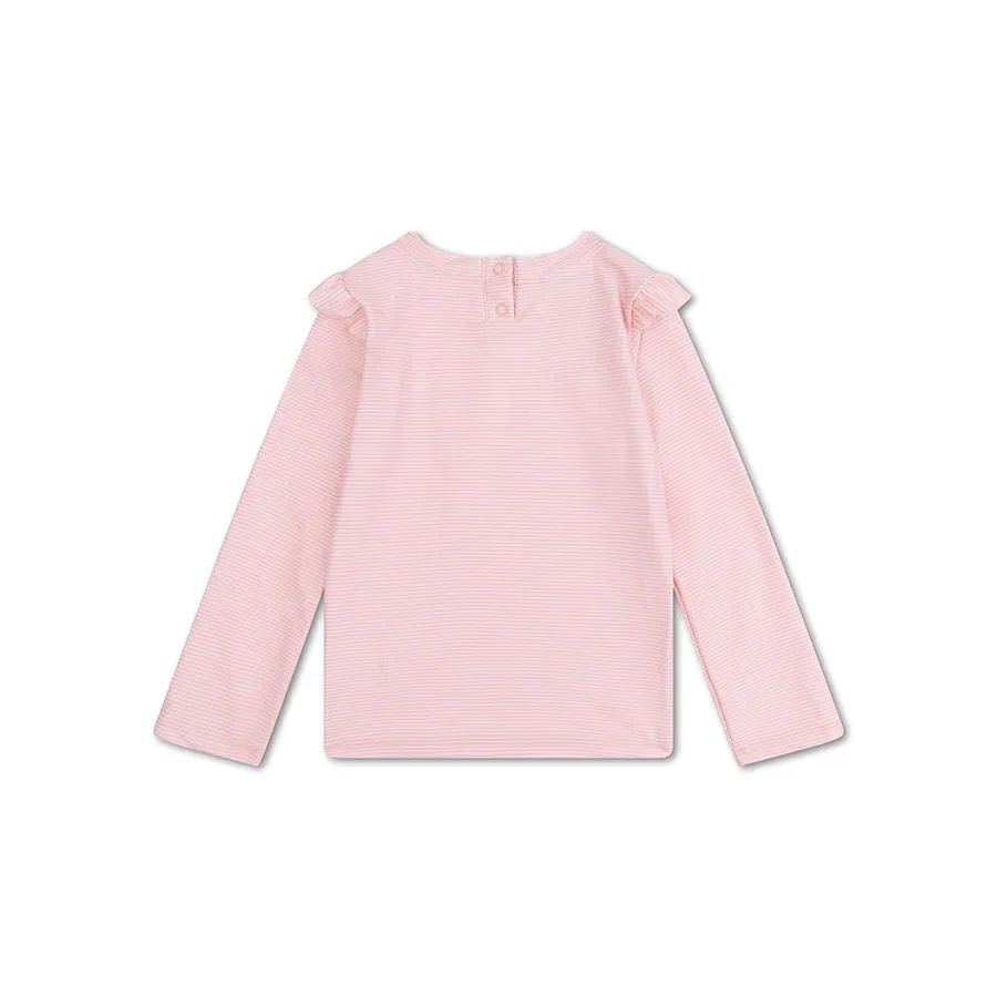 Blackberry | Pink UV Swim Shirt with Long Sleeves