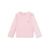 Blackberry | Pink UV Swim Shirt with Long Sleeves