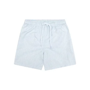 Blue Stripes | Blauw/Witte UV Zwembroek Jongens/Mannen