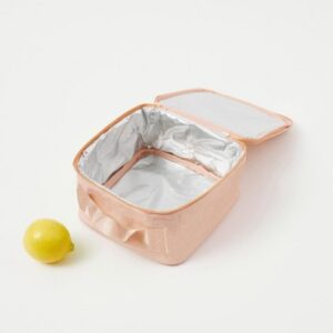 Bolsa térmica para el almuerzo Coral blando