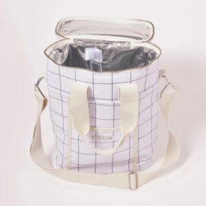 Check Co-Co Canvas Drinks Bag