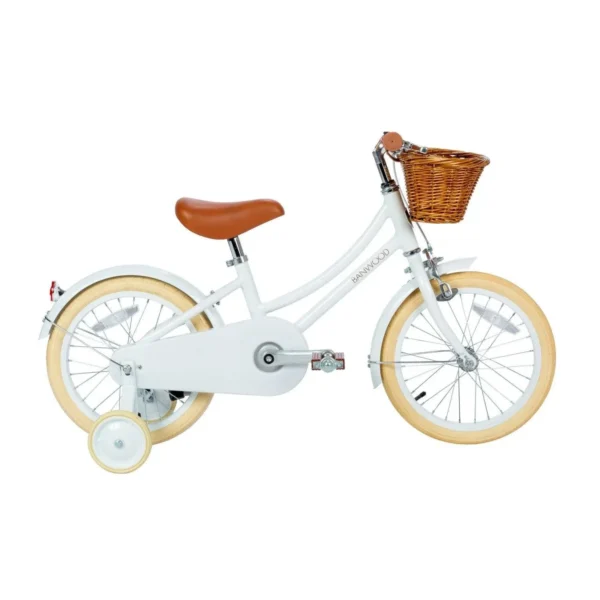Classic bike - White