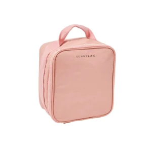 LUNCH COOLER BAG - SOFT CORAL