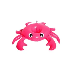Dreamscape | Pink Inflatable Cup Holder Crab