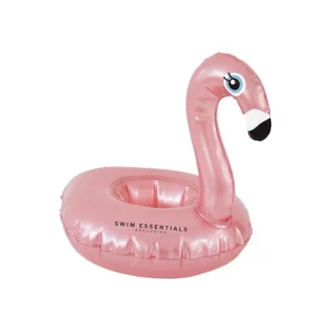 Dreamscape | Rose/Gold Inflatable Cup Holder Flamingo