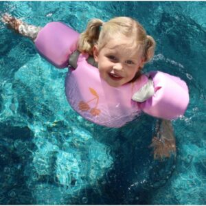 Floatie Jacket - Cotton Candy Cherry