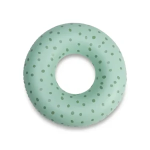 Dots | Green swim ring Float Ø 65 cm
