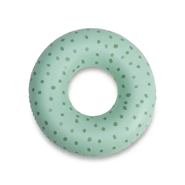 Dots | Green swim ring Float Ø 65 cm