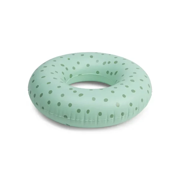 Dots | Green swim ring Float Ø 65 cm