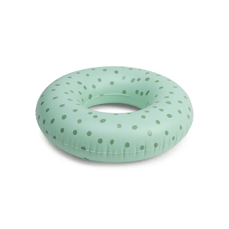 Dots | Green swim ring Float Ø 65 cm