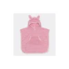 Kids Character Hooded Towel Cotton Candy Pink Stripe