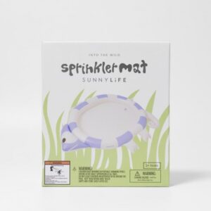 Kids Sprinkler Mat Into the Wild Blue