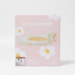 Kids Sprinkler Mat Princess Swan Multi